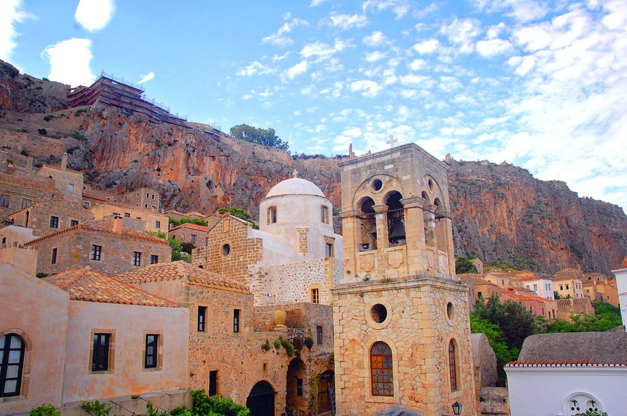Moody Greece Monemvasia