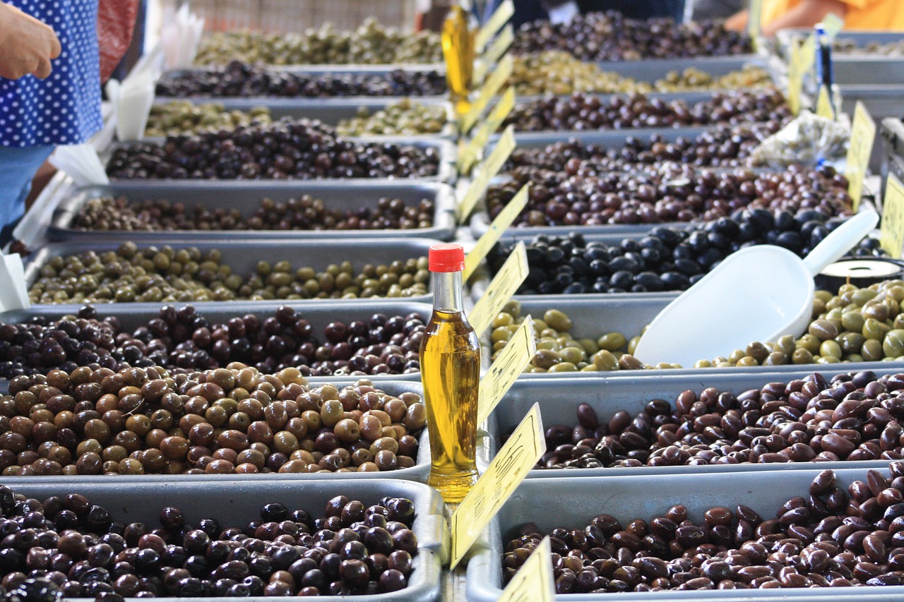 Moody Greece Olives