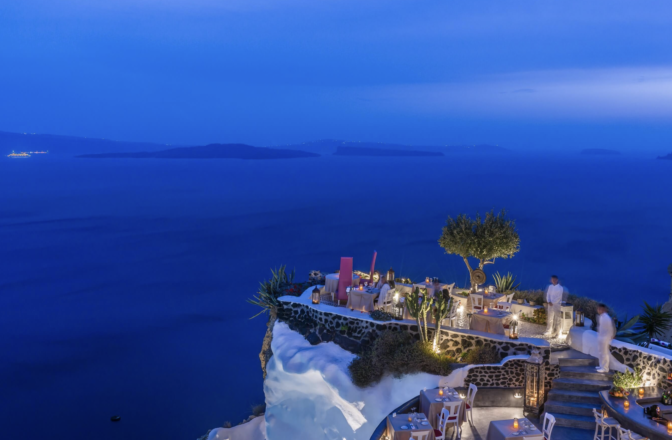 Lycabettus Restaurant.